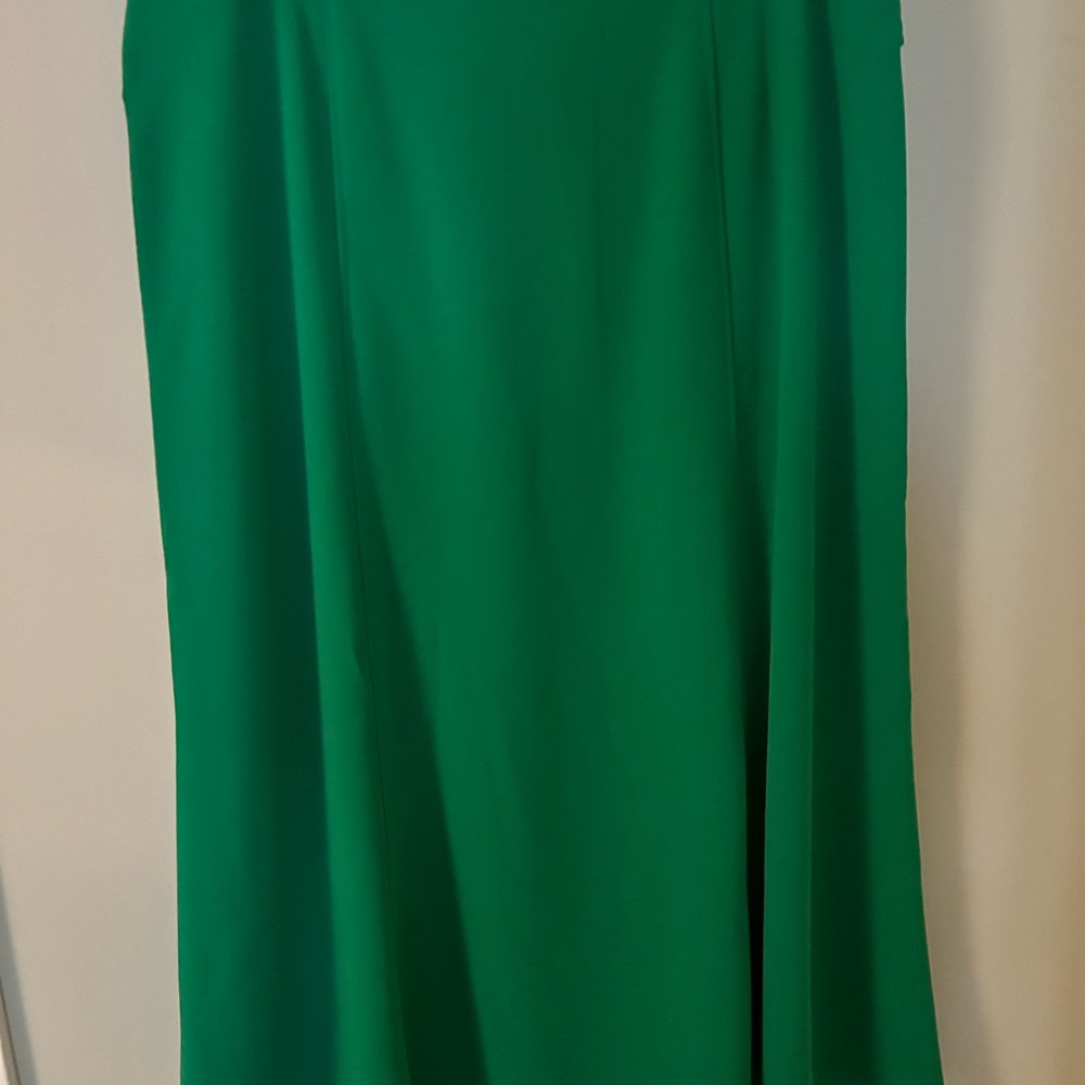 NYC Vibrant Green A-Line Skirt